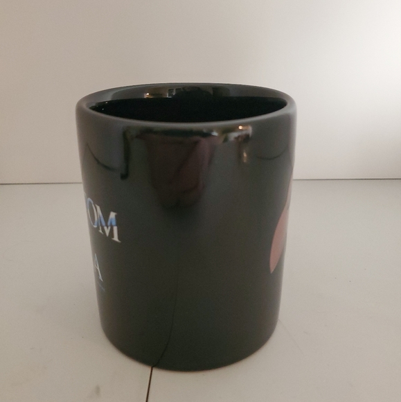 Vintage Phantom of the Opera Black Coffee Mug 1986 - Picture 3 of 11